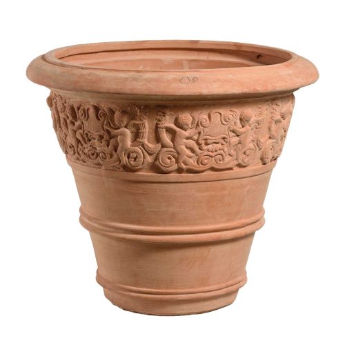 Cherubs Pot
