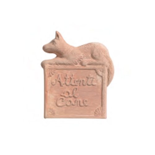 Beware The Dog Panel