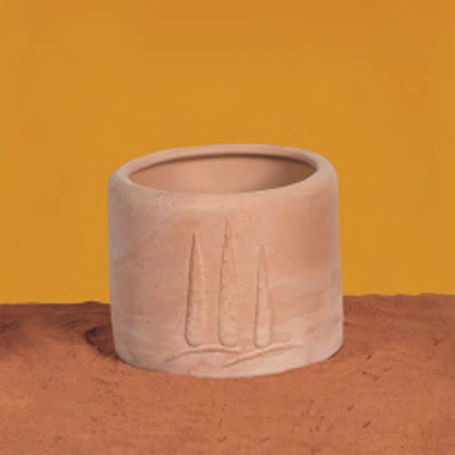 Cypresses and Hills Cylinder Planter