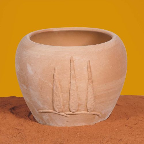 Cypresses and Hills Cachepot