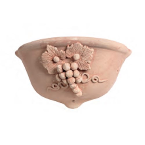 Grapes Wall Pot