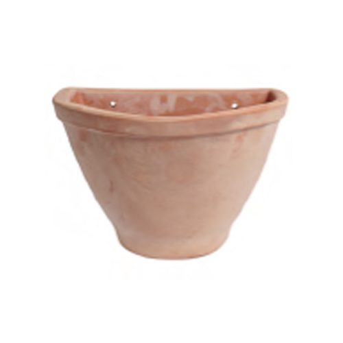 Tuscan Plain Wall Pot