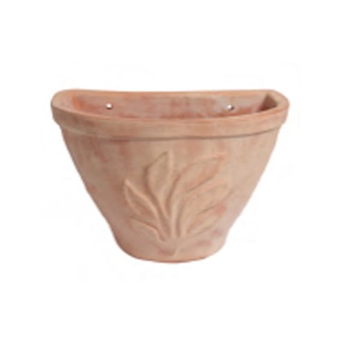 Tuscan Leaf Wall Pot