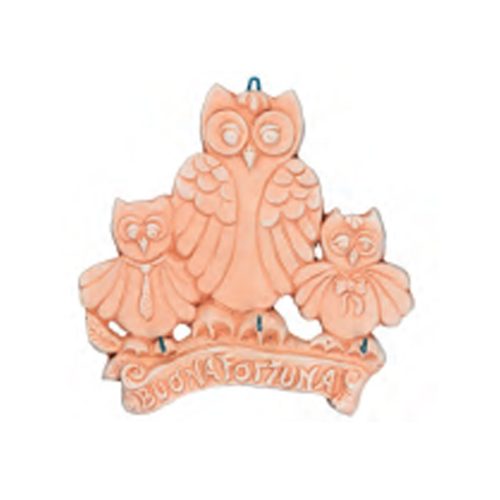 Good Luck Owl Key Hanger