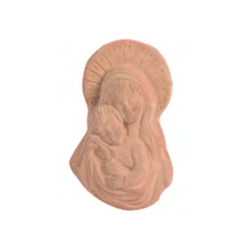 Virgin Mary With Aureole