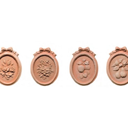 Flowers & Fruits Oval Mix