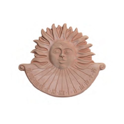 Oval Sunflower Meridian with Needle