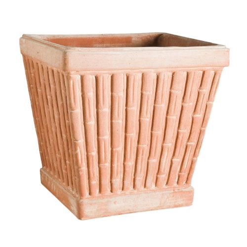 Bamboo Wall Pot