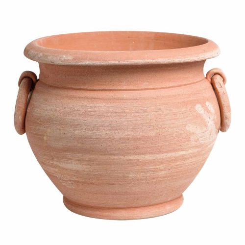 Cachepot With Rounded Handles