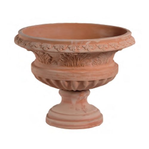 Acanthus Cup with Removable Foot