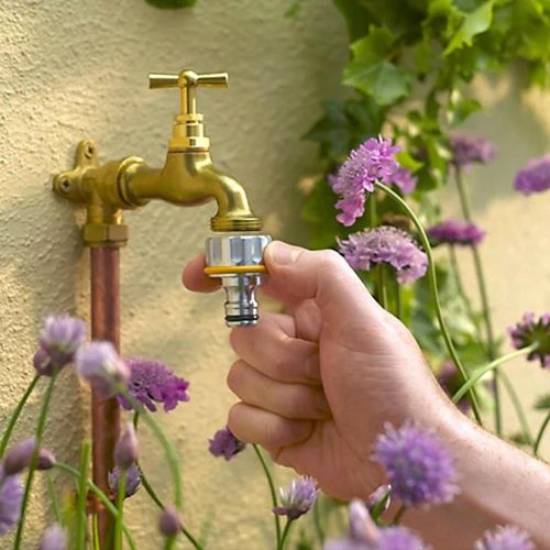 HOZELOCK Pro 2 in 1 Hose Pipe Connector